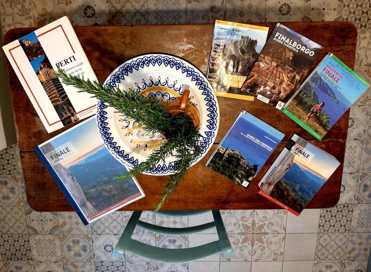 Agriturismo Alveare Finale Ligure Bagian luar foto